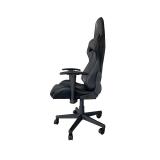KeepOut - XSRGB-RACING silla para videojuegos Silla para videojuegos universal Asiento acolchado Negro