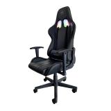 KeepOut - XSRGB-RACING silla para videojuegos Silla para videojuegos universal Asiento acolchado Negro