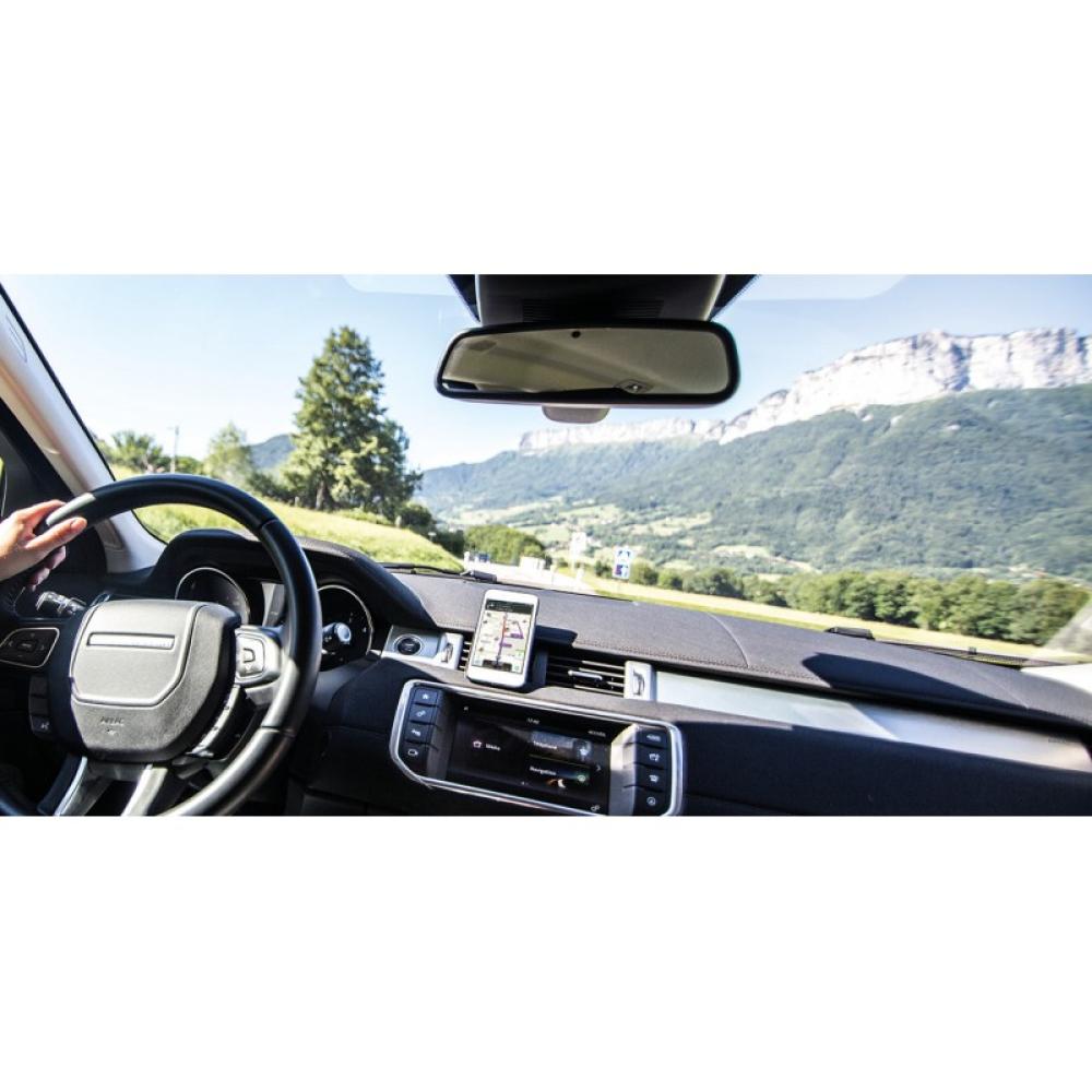 Mobilis - U.FIX Soporte activo para teléfono móvil Teléfono móvil/smartphone, Tablet/UMPC Negro