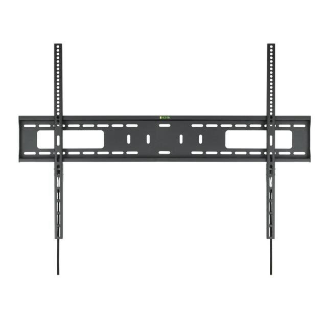 TooQ - Soporte de Pared para Monitor / TV LCD, Plasma de 60-100, Negro