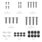 TooQ - Soporte de Pared para Monitor / TV LCD, Plasma de 60-100, Negro