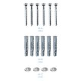 TooQ - Soporte de Pared para Monitor / TV LCD, Plasma de 60-100, Negro