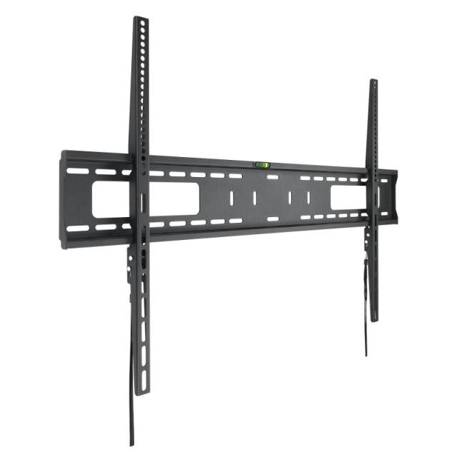 TooQ - Soporte de Pared para Monitor / TV LCD, Plasma de 60-100, Negro