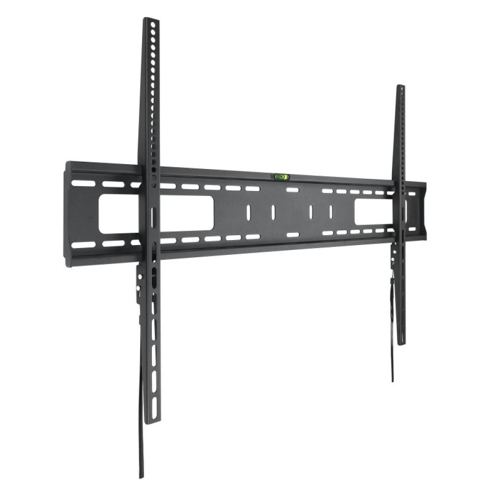 TooQ - Soporte de Pared para Monitor / TV LCD, Plasma de 60-100, Negro