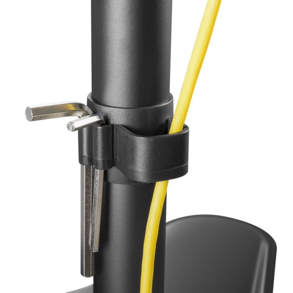 Ewent - EW1535 soporte para monitor 81,3 cm (32") Independiente Negro