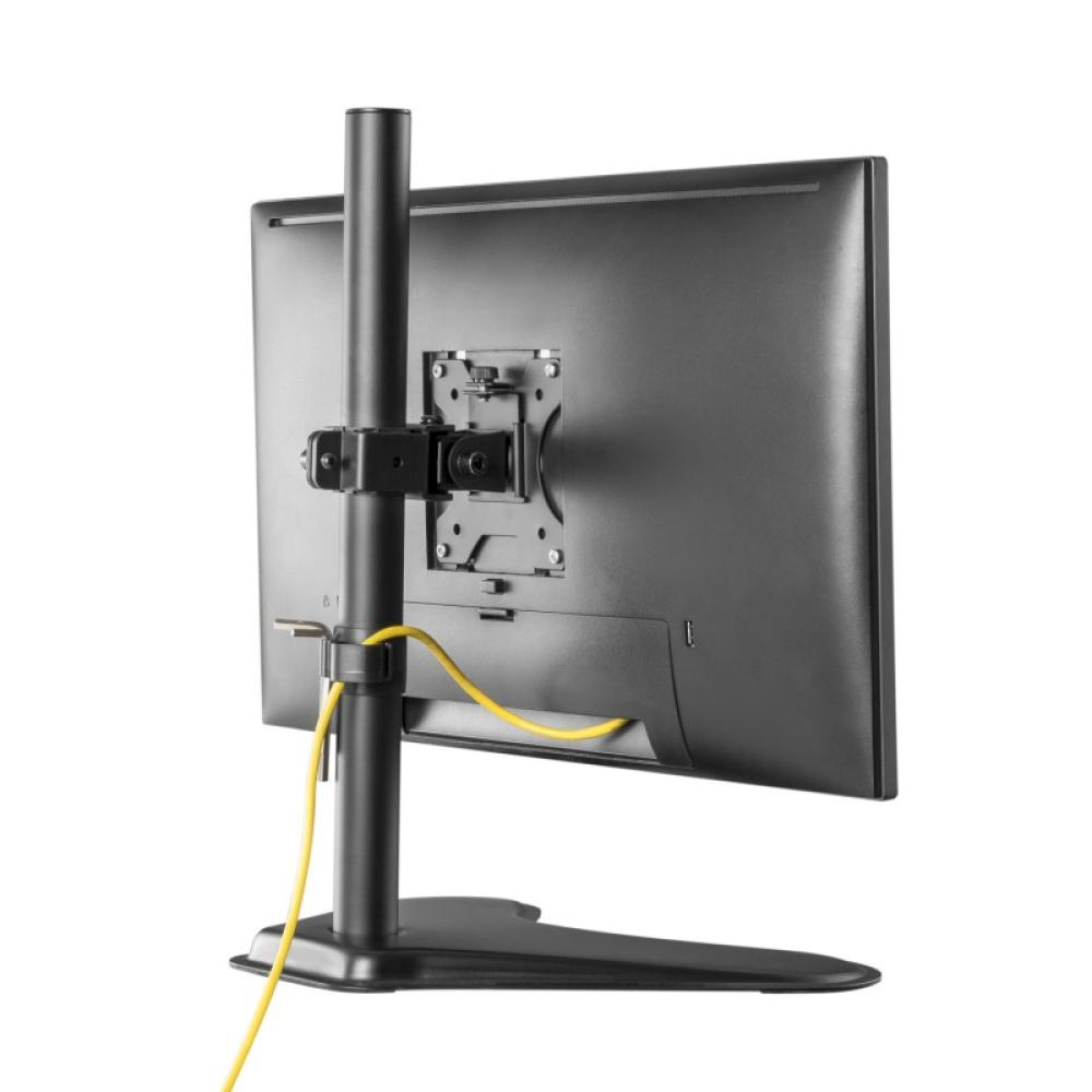 Ewent - EW1535 soporte para monitor 81,3 cm (32") Independiente Negro