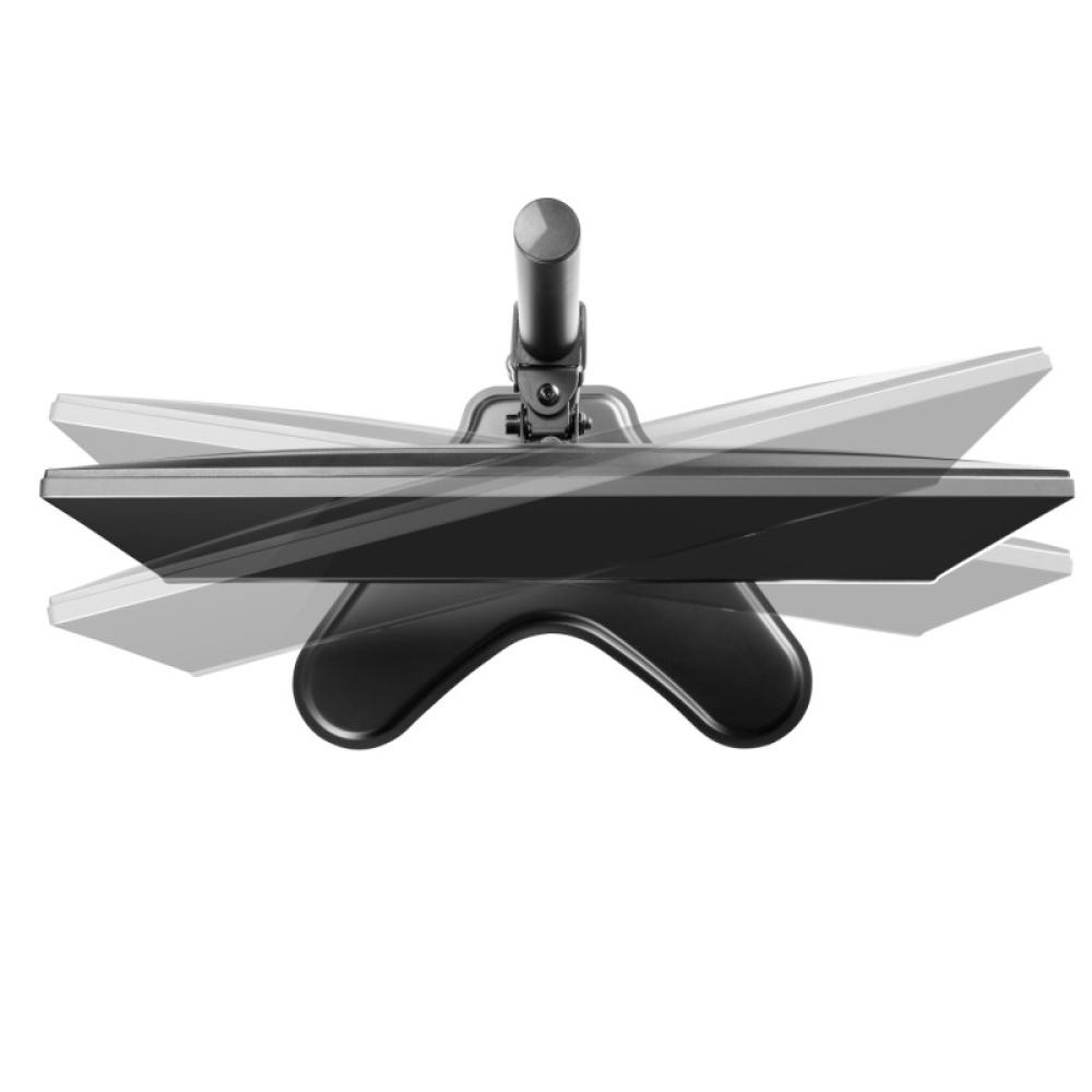 Ewent - EW1535 soporte para monitor 81,3 cm (32") Independiente Negro