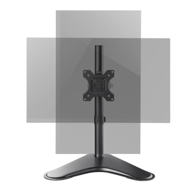 Ewent - EW1535 soporte para monitor 81,3 cm (32") Independiente Negro