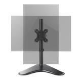 Ewent - EW1535 soporte para monitor 81,3 cm (32") Independiente Negro