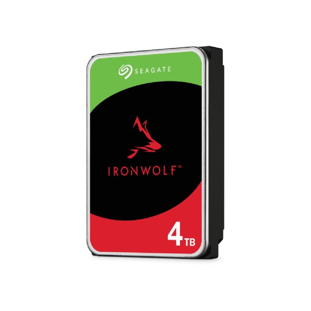 Seagate - IronWolf ST4000VN006 disco duro interno 4 TB 5400 RPM 256 MB 3.5" Serial ATA III