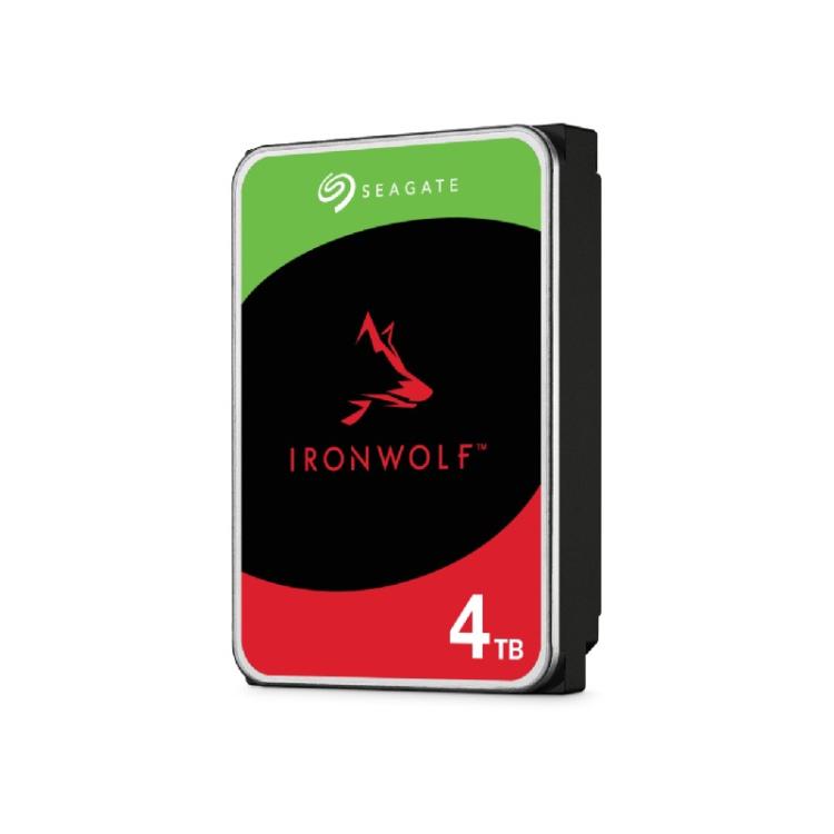 Seagate - IronWolf ST4000VN006 disco duro interno 4 TB 5400 RPM 256 MB 3.5" Serial ATA III