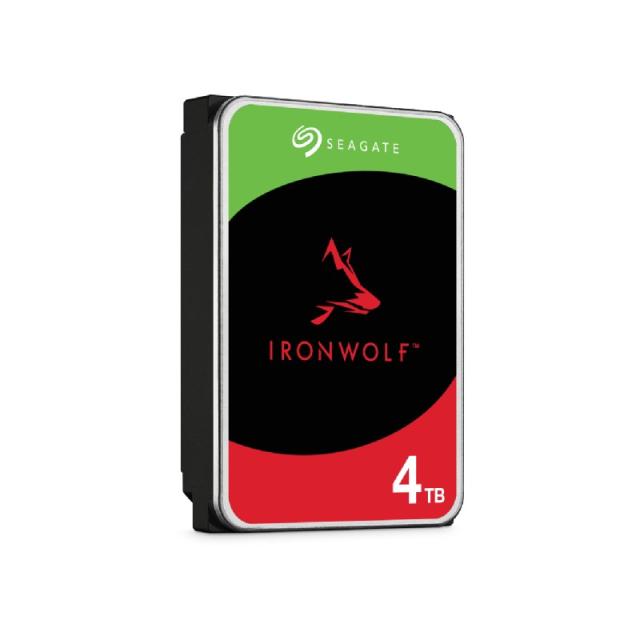 Seagate - IronWolf ST4000VN006 disco duro interno 4 TB 5400 RPM 256 MB 3.5" Serial ATA III