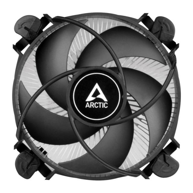 ARCTIC - Alpine 17 CO Procesador Refrigerador de aire 9,2 cm Negro, Plata 1 pieza(s)