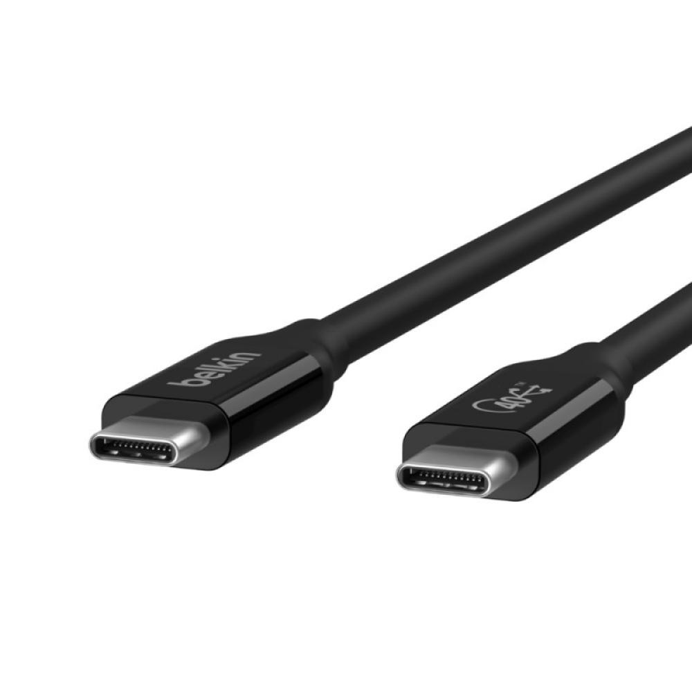 Belkin - INZ001bt0.8MBK cable USB USB4 Gen 3x2 0,8 m USB C Negro