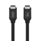 Belkin - INZ001bt0.8MBK cable USB USB4 Gen 3x2 0,8 m USB C Negro