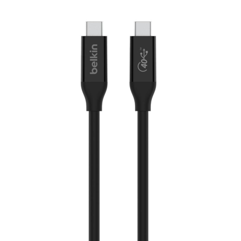 Belkin - INZ001bt0.8MBK cable USB USB4 Gen 3x2 0,8 m USB C Negro