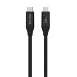 Belkin - INZ001bt0.8MBK cable USB USB4 Gen 3x2 0,8 m USB C Negro