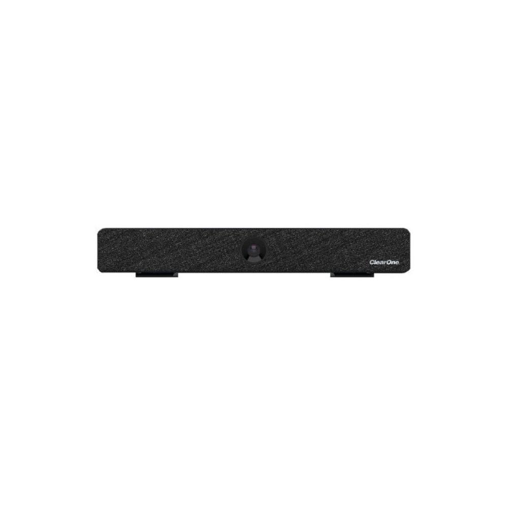 ClearOne - CLEARONE VERSA MEDIABAR (CAMARA 4K 110 GRADOS E-PTZ + 4 MICROS INTREGRADOS + SPEAKER USB Y BT (910-2200-001)