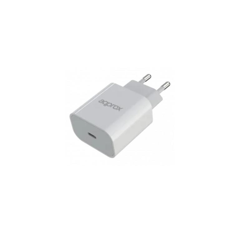 Approx - APPUSBWALL30 cargador de dispositivo móvil Blanco Interior