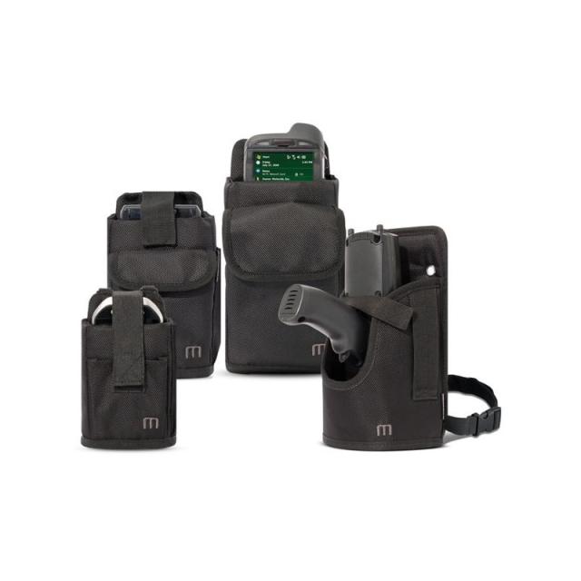 Mobilis - 031004 funda para teléfono móvil Negro