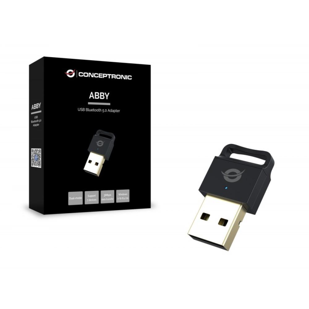 Conceptronic - ABBY06B adaptador y tarjeta de red Bluetooth 3 Mbit/s
