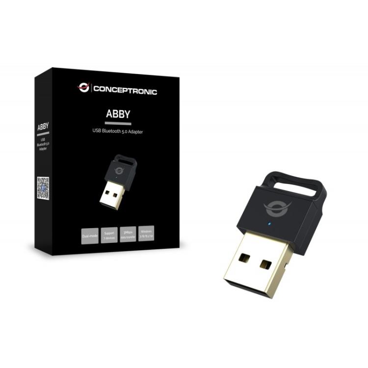 Conceptronic - ABBY06B adaptador y tarjeta de red Bluetooth 3 Mbit/s
