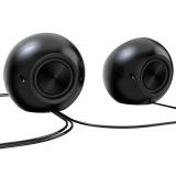 Conceptronic - BJORN01B altavoz De 2 vías Negro Inalámbrico y alámbrico 10 W