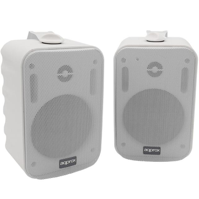 Approx - APPSPK15X2 altavoz Blanco Alámbrico 30 W