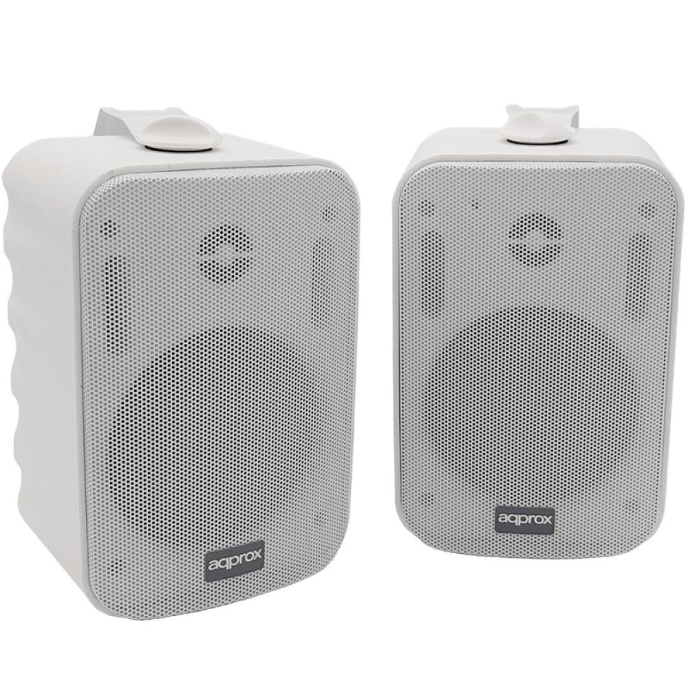 Approx - APPSPK15X2 altavoz Blanco Alámbrico 30 W