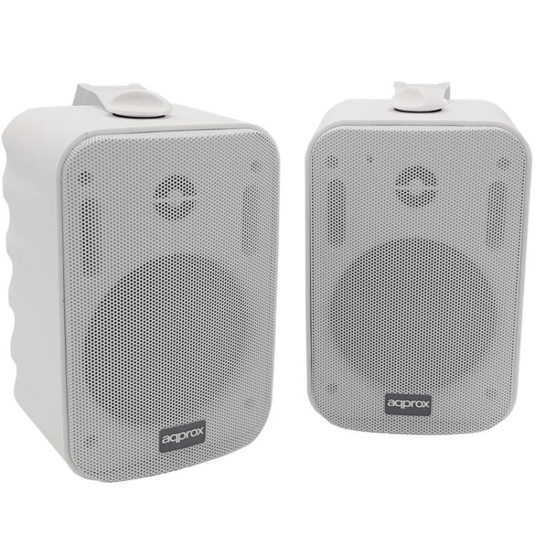 Approx - APPSPK15X2 altavoz Blanco Alámbrico 30 W