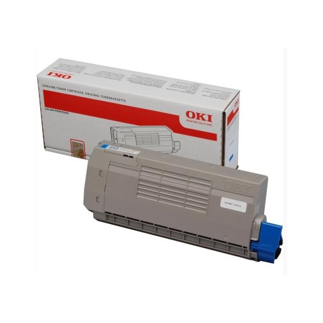 OKI - Cyan Toner Cartridge cartucho de tóner Original Cian