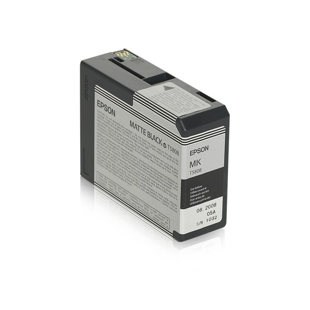 Epson - Cartucho T580800 negro mate