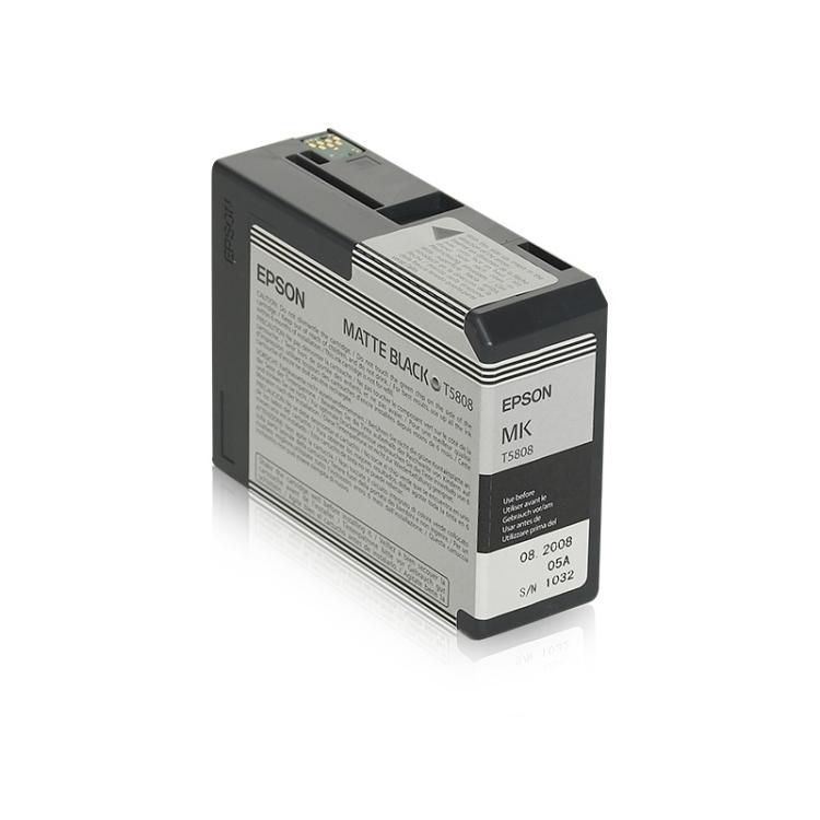 Epson - Cartucho T580800 negro mate