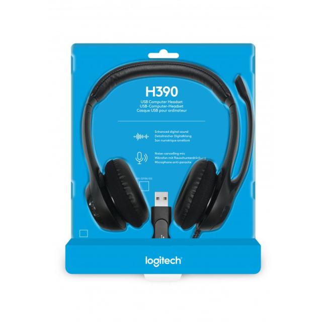 Logitech - H390 - 981-000406