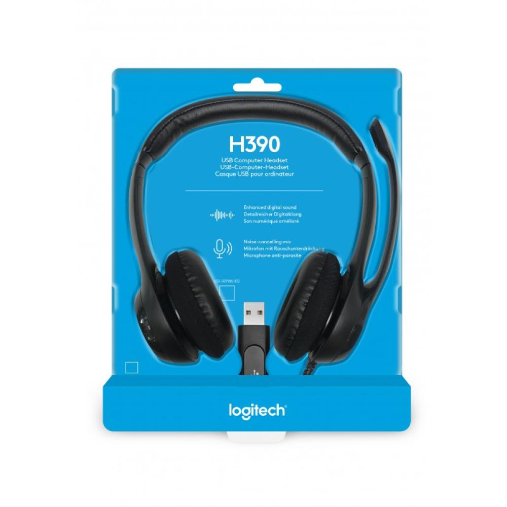 Logitech - H390 - 981-000406