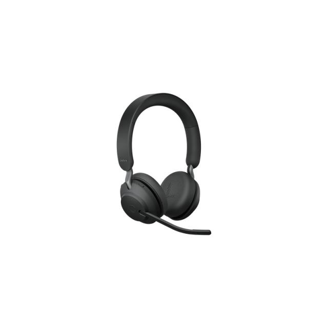 Jabra - Evolve2 65 Auriculares Inalámbrico Diadema Oficina/Centro de llamadas USB tipo A Bluetooth Negro - 26599-989-999