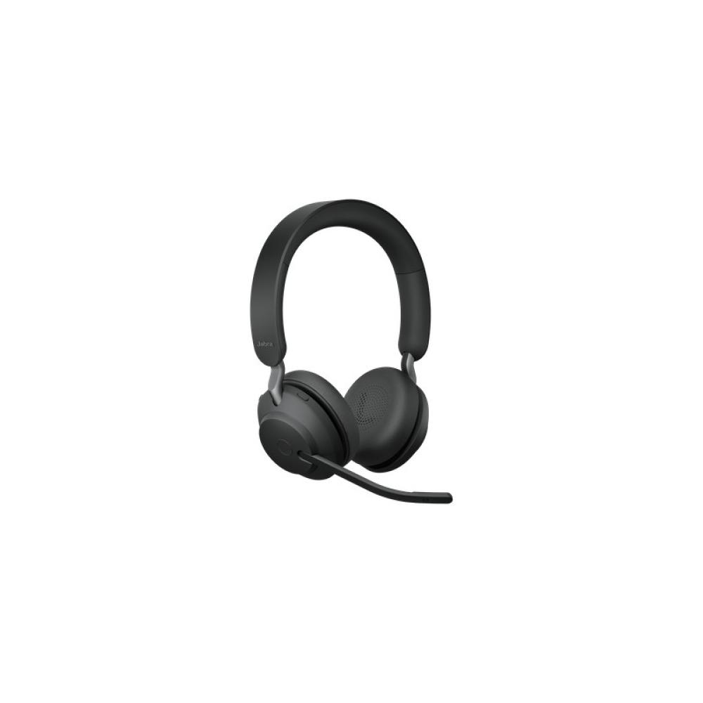 Jabra - Evolve2 65 Auriculares Inalámbrico Diadema Oficina/Centro de llamadas USB tipo A Bluetooth Negro - 26599-989-999