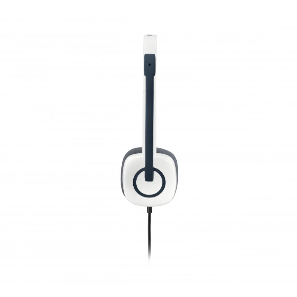 Logitech - 981-000350 auricular y casco Auriculares Alámbrico Diadema Oficina/Centro de llamadas Blanco