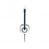 Logitech - 981-000350 auricular y casco Auriculares Alámbrico Diadema Oficina/Centro de llamadas Blanco