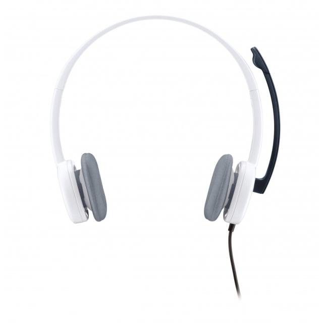 Logitech - 981-000350 auricular y casco Auriculares Alámbrico Diadema Oficina/Centro de llamadas Blanco