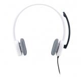 Logitech - 981-000350 auricular y casco Auriculares Alámbrico Diadema Oficina/Centro de llamadas Blanco