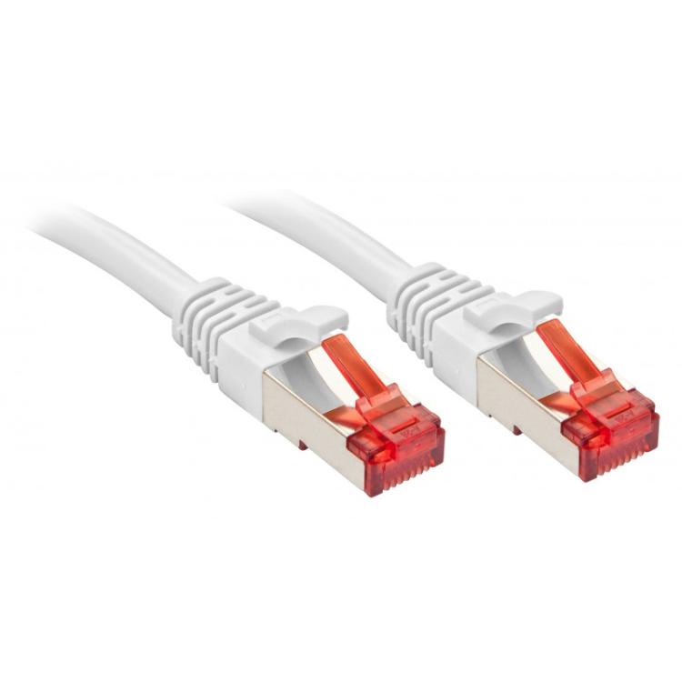 Lindy - 47792 cable de red Blanco 1 m Cat6 S/FTP (S-STP)