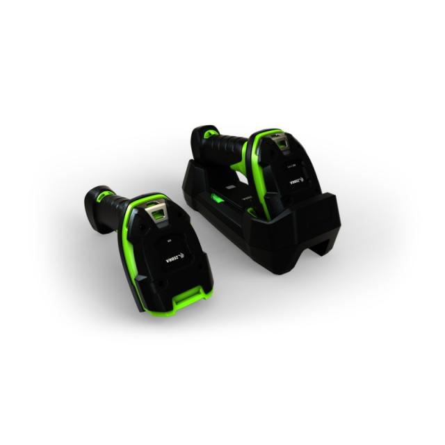 Zebra - LI3608-ER Lector de códigos de barras portátil 1D Negro, Verde