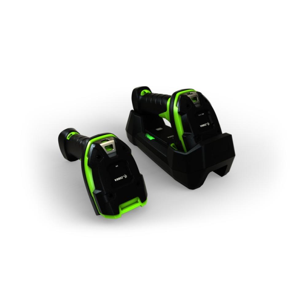 Zebra - LI3608-ER Lector de códigos de barras portátil 1D Negro, Verde