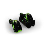 Zebra - LI3608-ER Lector de códigos de barras portátil 1D Negro, Verde