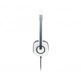 Logitech - 981-000350 auricular y casco Auriculares Alámbrico Diadema Oficina/Centro de llamadas Blanco