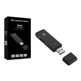 Conceptronic - BIAN02B lector de tarjeta USB 3.2 Gen 1 (3.1 Gen 1) Type-A Negro
