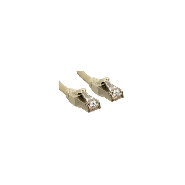 Lindy - 45582 cable de red Gris 1 m Cat6 S/FTP (S-STP)