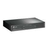 TP-Link - TL-SG1008P Gestionado Gigabit Ethernet (10/100/1000) Energía sobre Ethernet (PoE) Gris