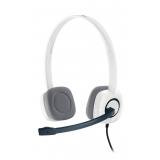 Logitech - 981-000350 auricular y casco Auriculares Alámbrico Diadema Oficina/Centro de llamadas Blanco
